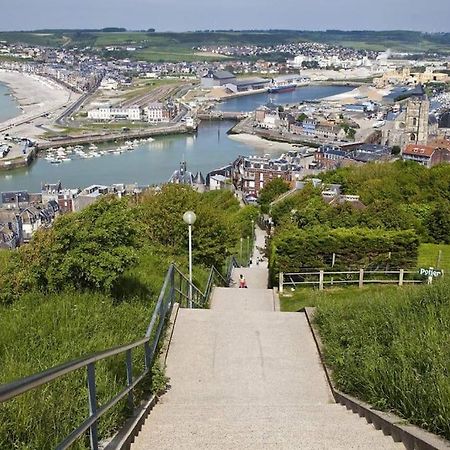 Logement Dans Maison De Pecheur Le Tréport Esterno foto