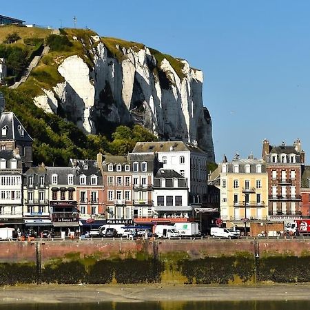 Logement Dans Maison De Pecheur Le Tréport Esterno foto