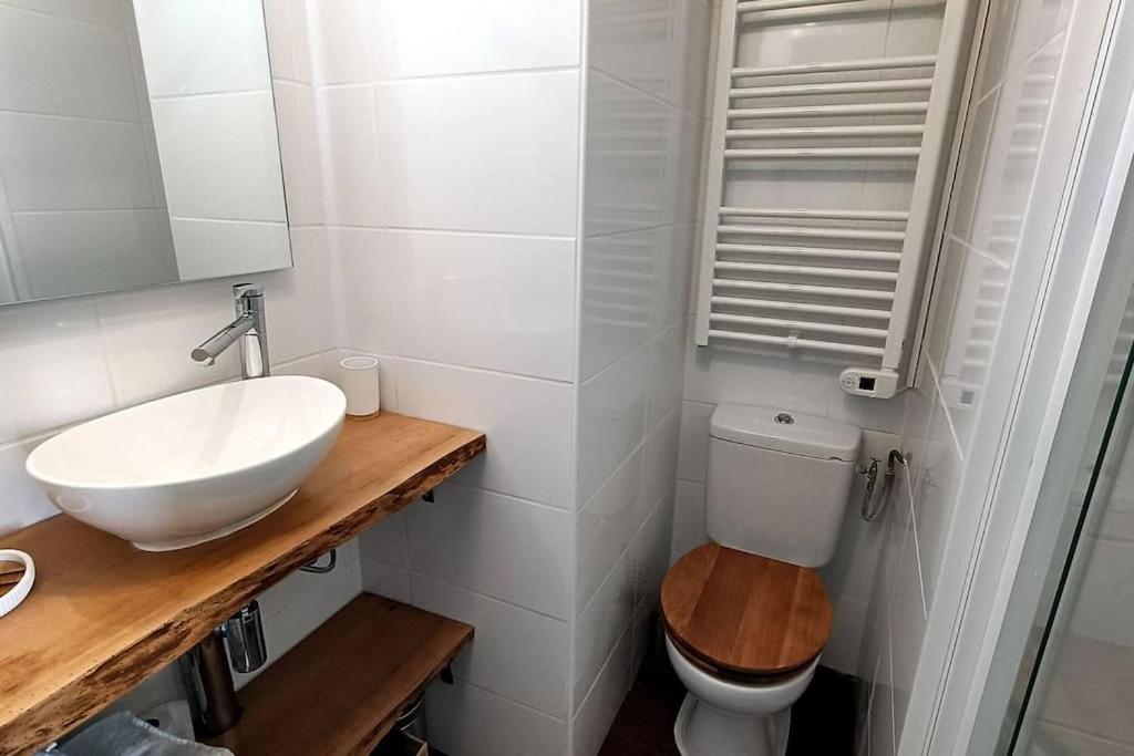 Logement Dans Maison De Pecheur Le Tréport Esterno foto