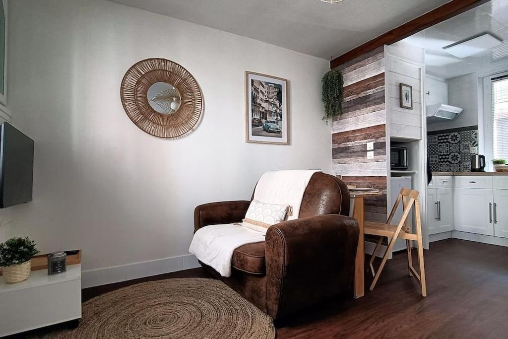 Logement Dans Maison De Pecheur Le Tréport Esterno foto