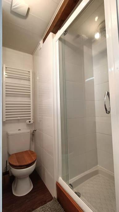 Logement Dans Maison De Pecheur Le Tréport Esterno foto