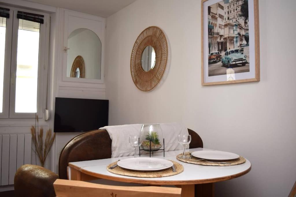 Logement Dans Maison De Pecheur Le Tréport Esterno foto