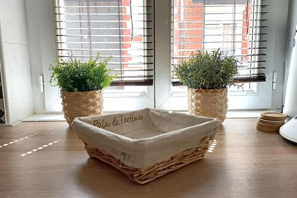Logement Dans Maison De Pecheur Le Tréport Esterno foto