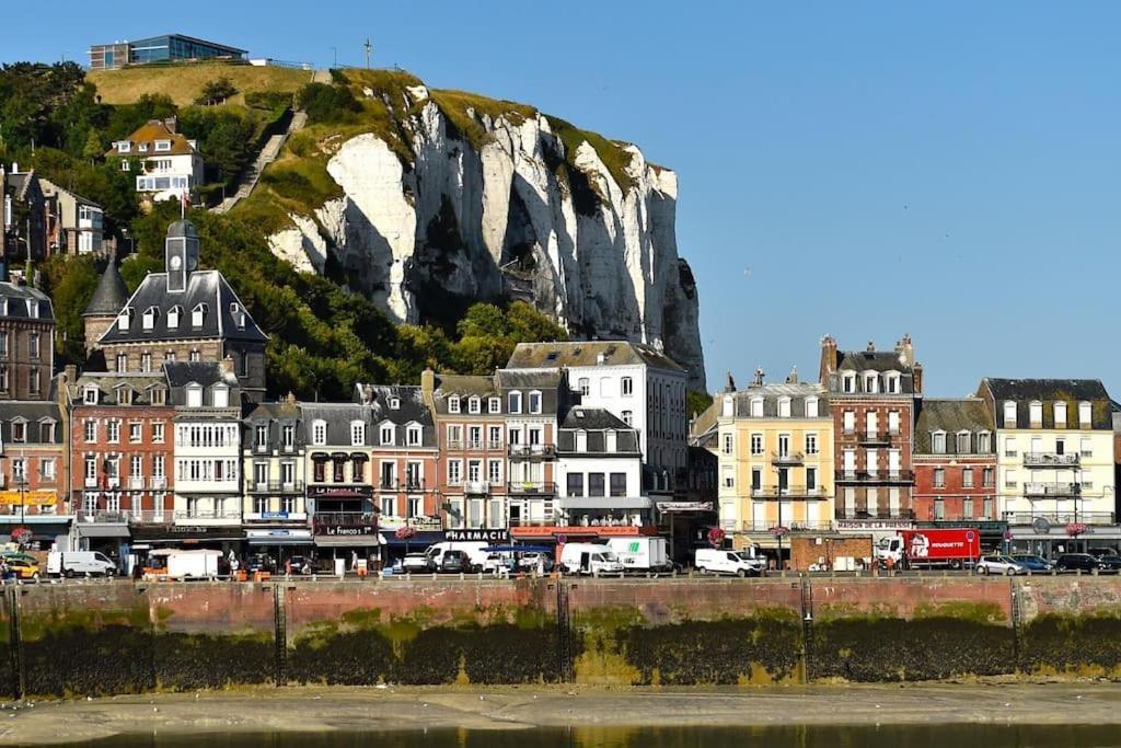 Logement Dans Maison De Pecheur Le Tréport Esterno foto